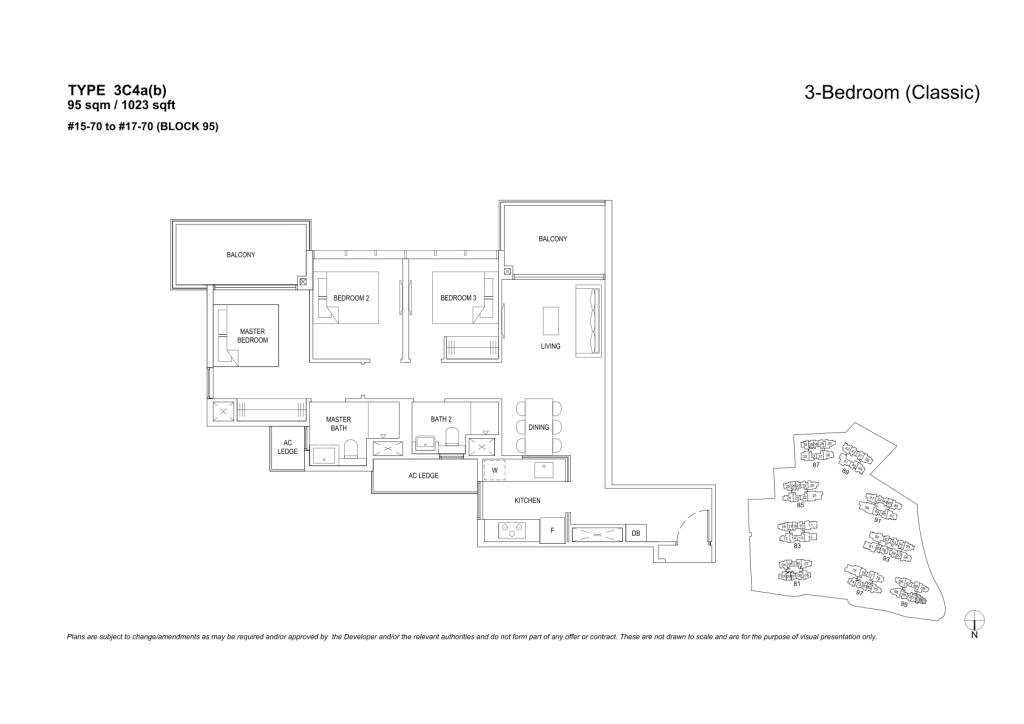 The Florence Residences floor plan 60