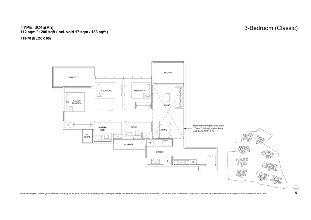 The Florence Residences floor plan 61