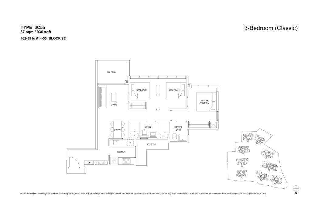 The Florence Residences floor plan 62