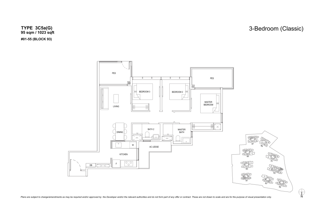 The Florence Residences floor plan 64