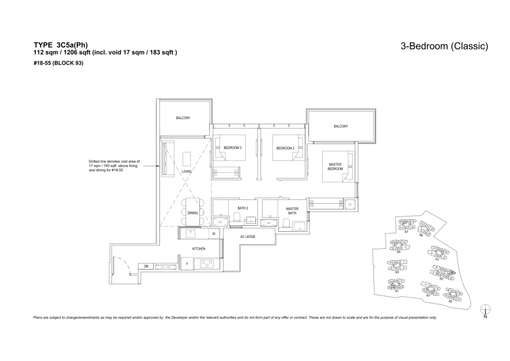 The Florence Residences floor plan 65