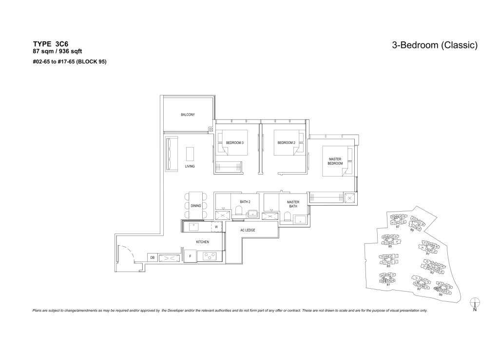 The Florence Residences floor plan 66