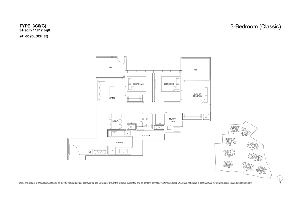 The Florence Residences floor plan 67