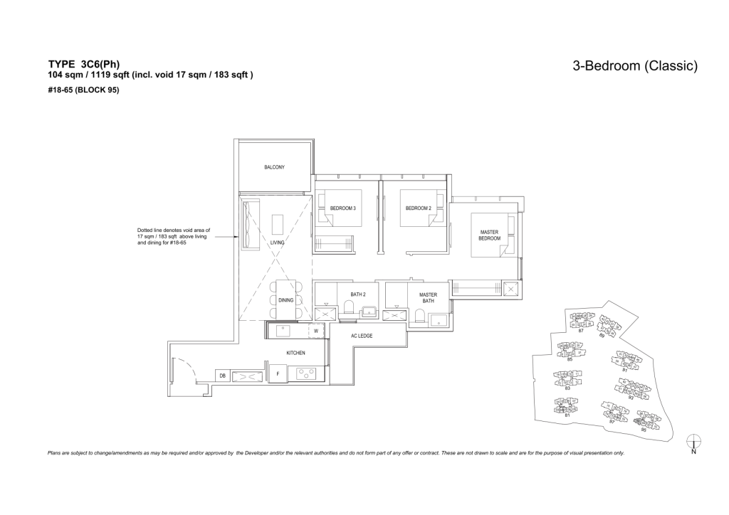 The Florence Residences floor plan 68