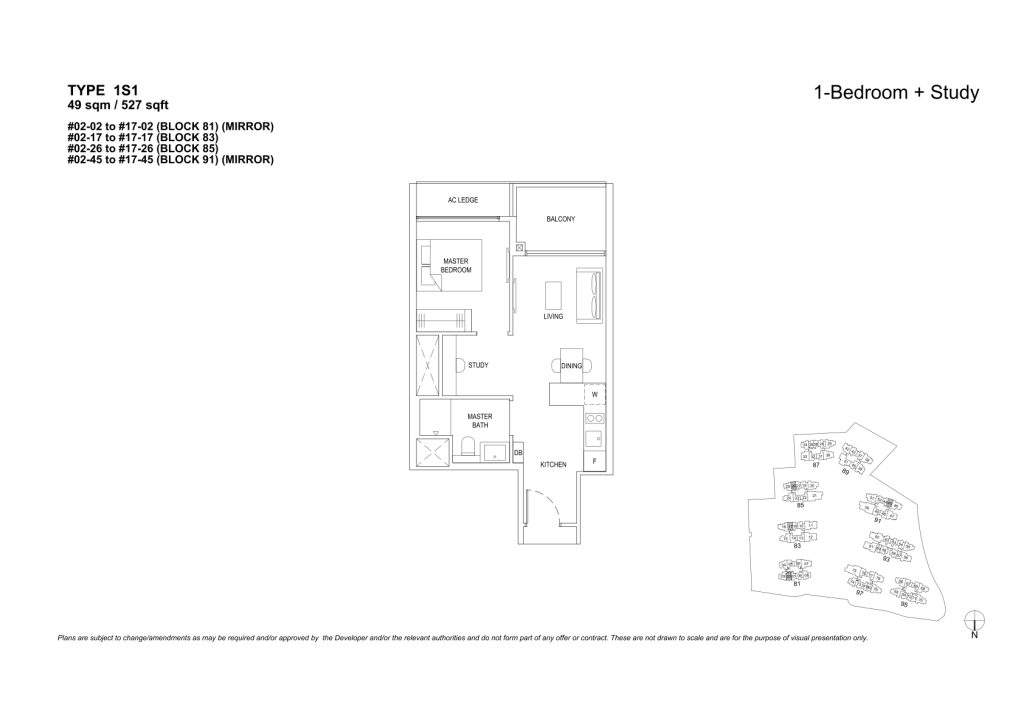 The Florence Residences floor plan 7