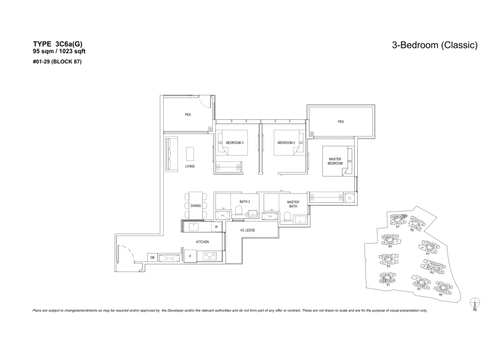 The Florence Residences floor plan 70
