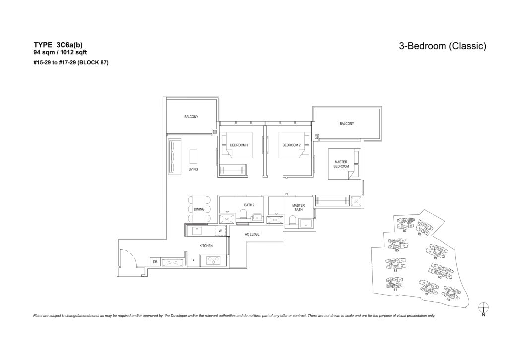 The Florence Residences floor plan 71