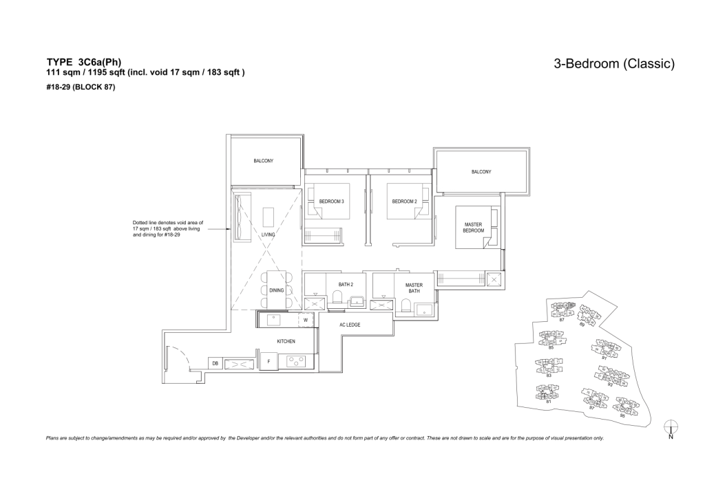 The Florence Residences floor plan 72