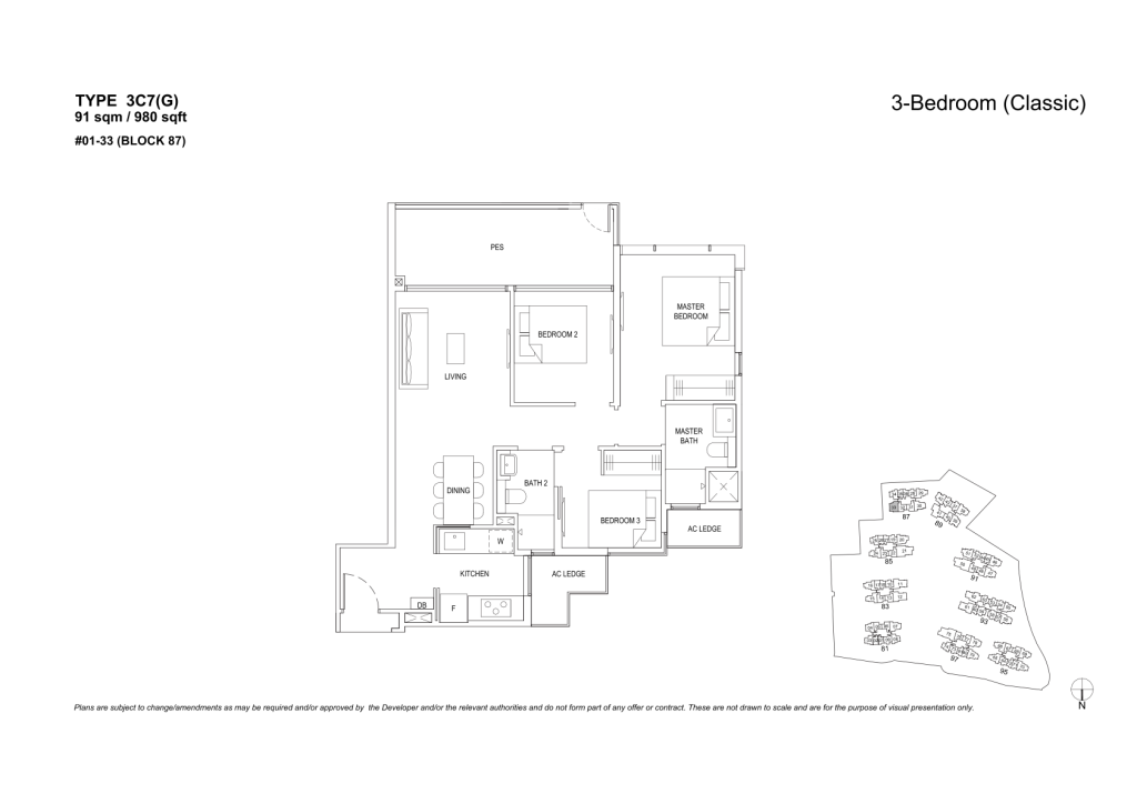 The Florence Residences floor plan 74