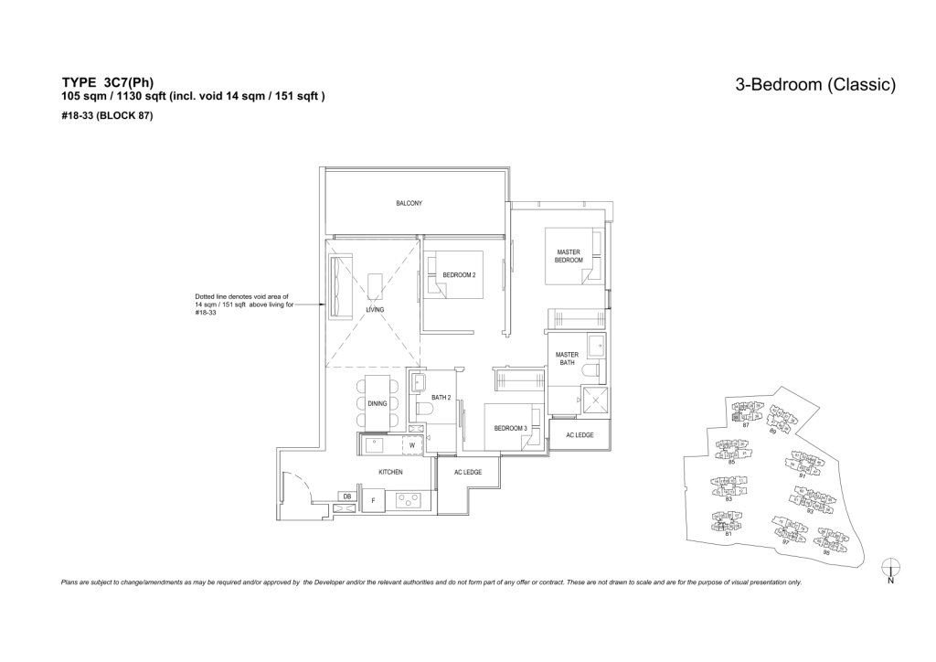 The Florence Residences floor plan 75