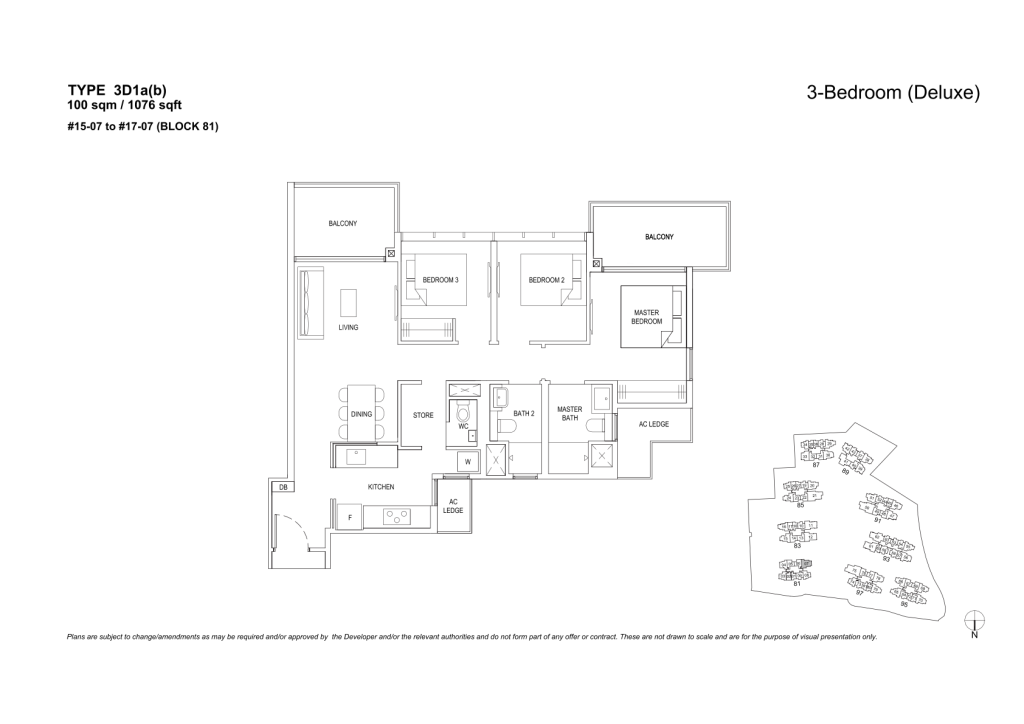 The Florence Residences floor plan 79