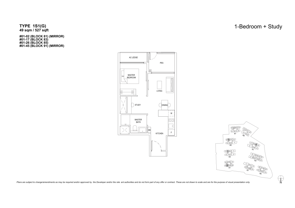 The Florence Residences floor plan 8