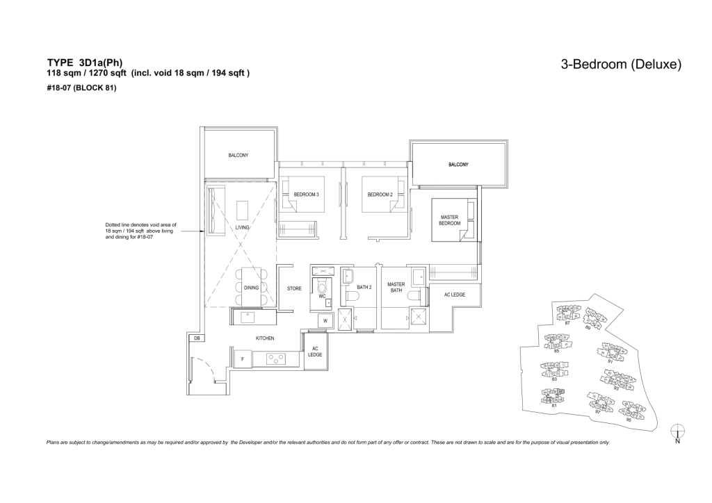 The Florence Residences floor plan 80