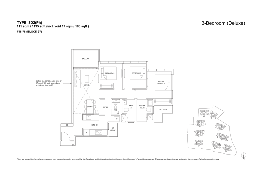 The Florence Residences floor plan 83