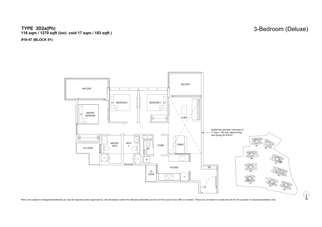 The Florence Residences floor plan 87