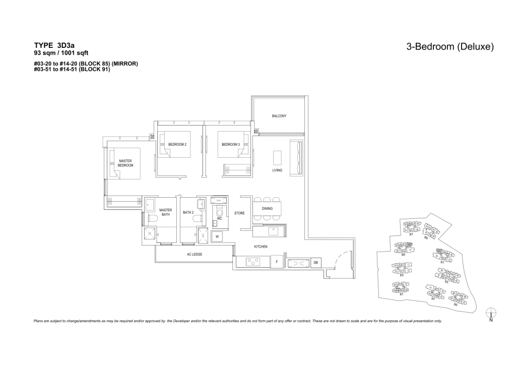 The Florence Residences floor plan 88