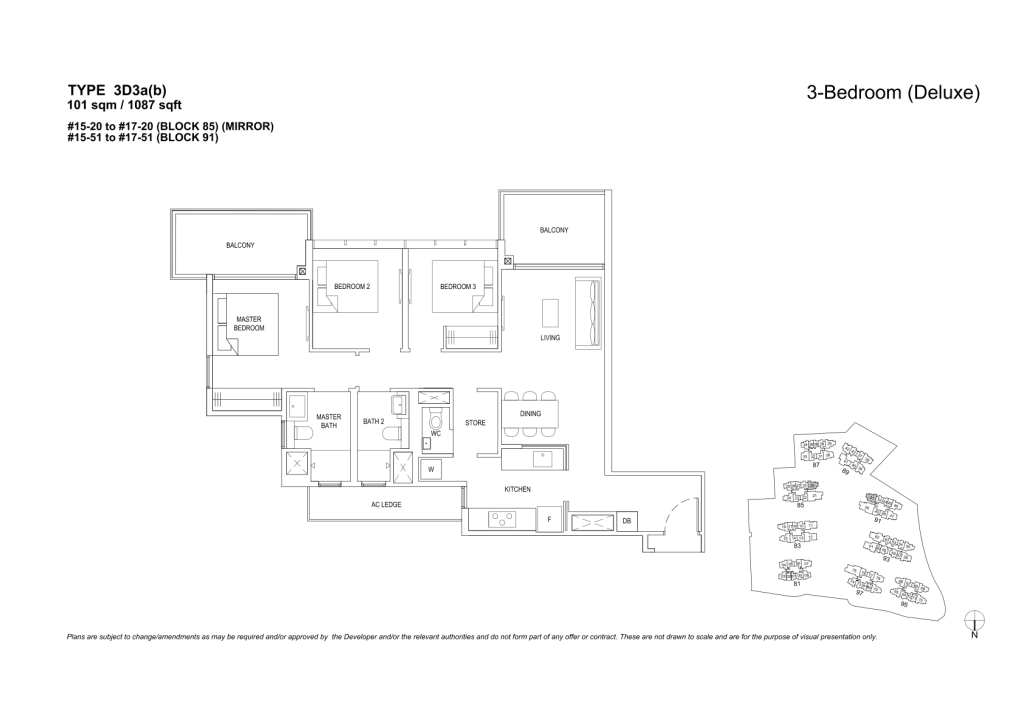 The Florence Residences floor plan 89