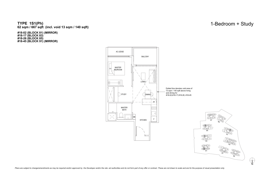 The Florence Residences floor plan 9