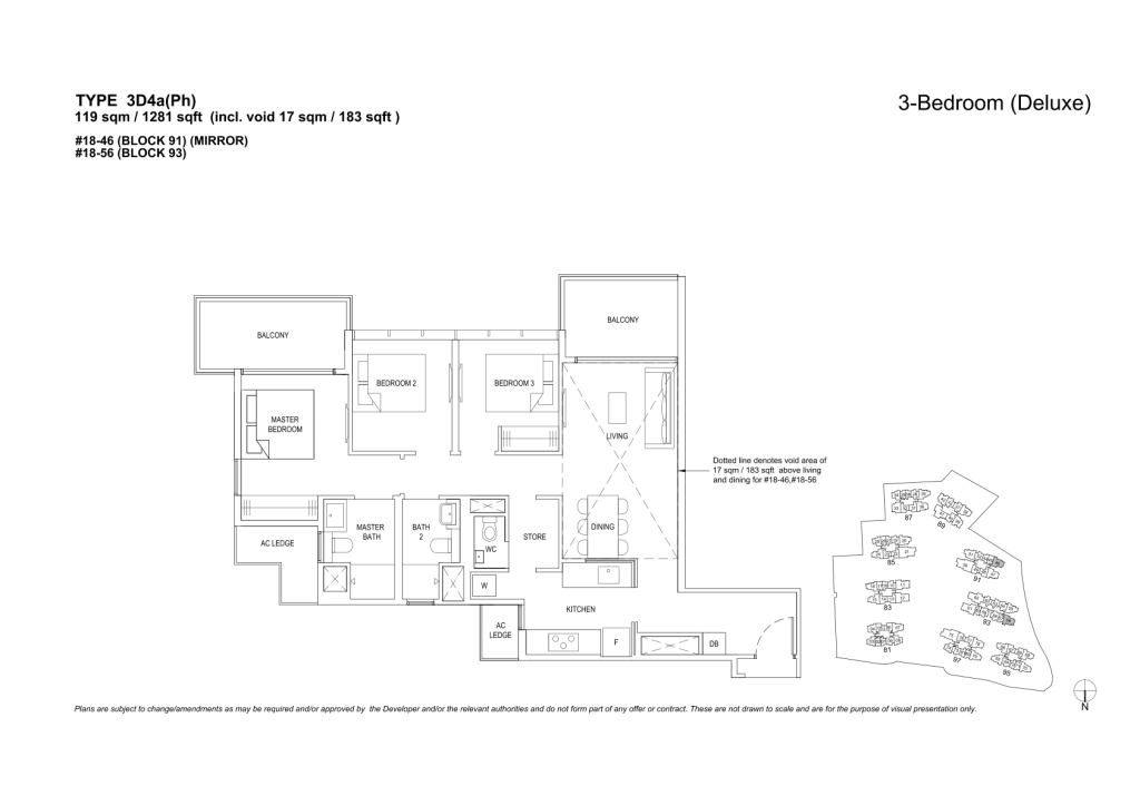 The Florence Residences floor plan 94
