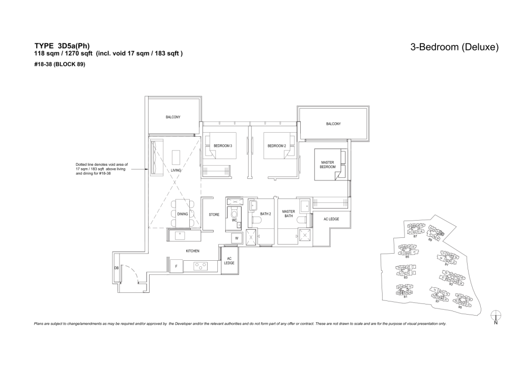 The Florence Residences floor plan 98