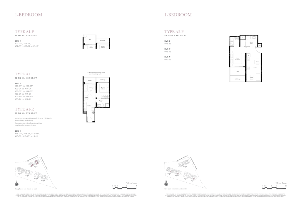 The Garden Residences floor plan 1