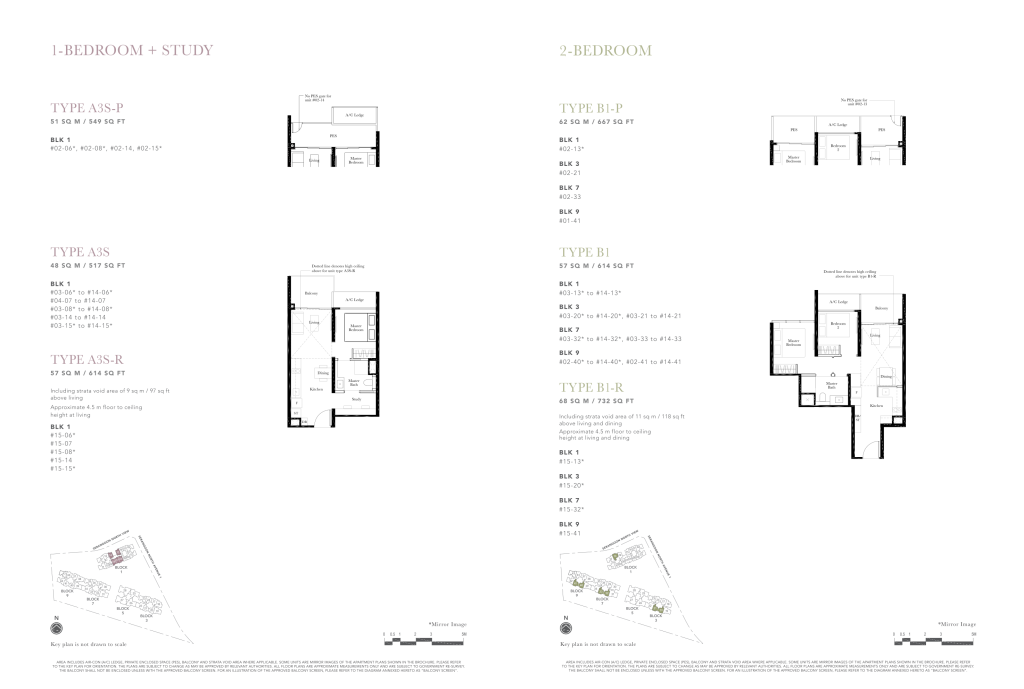The Garden Residences floor plan 2