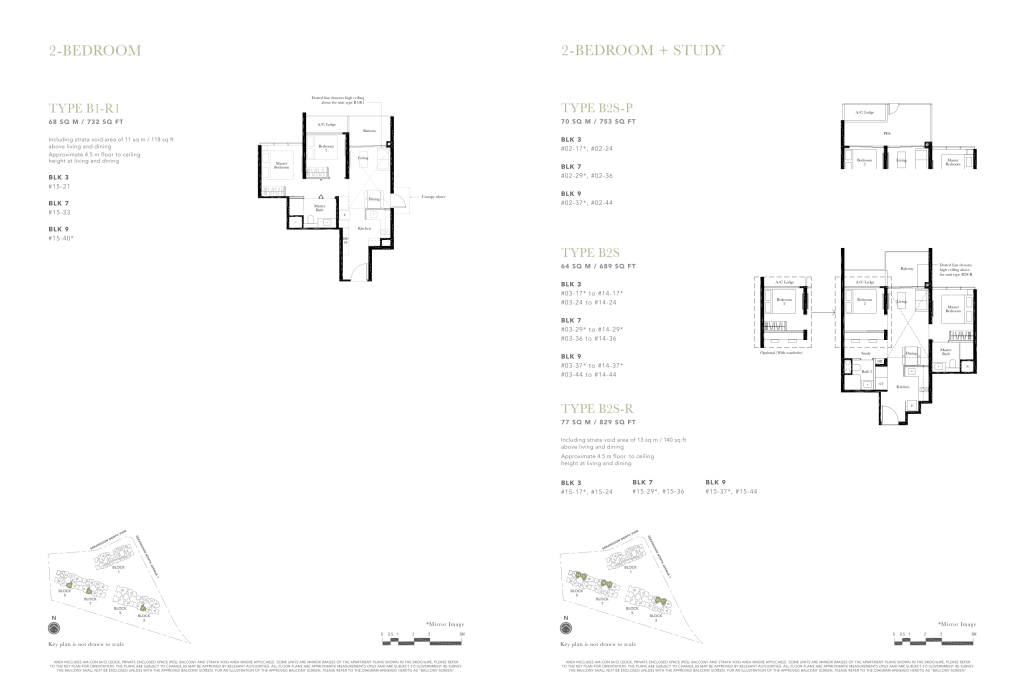 The Garden Residences floor plan 3