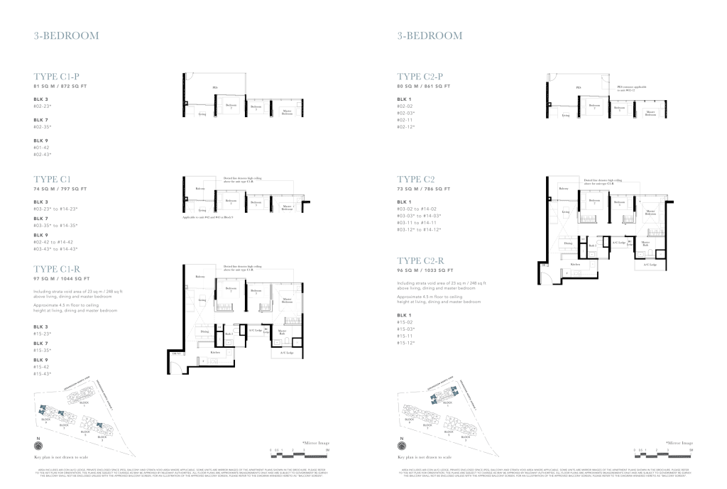 The Garden Residences floor plan 4