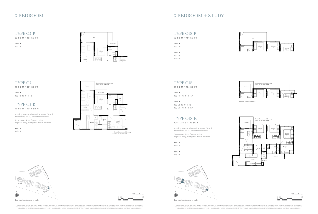 The Garden Residences floor plan 5
