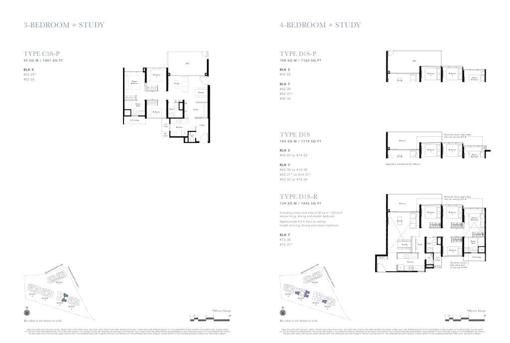 The Garden Residences floor plan 6