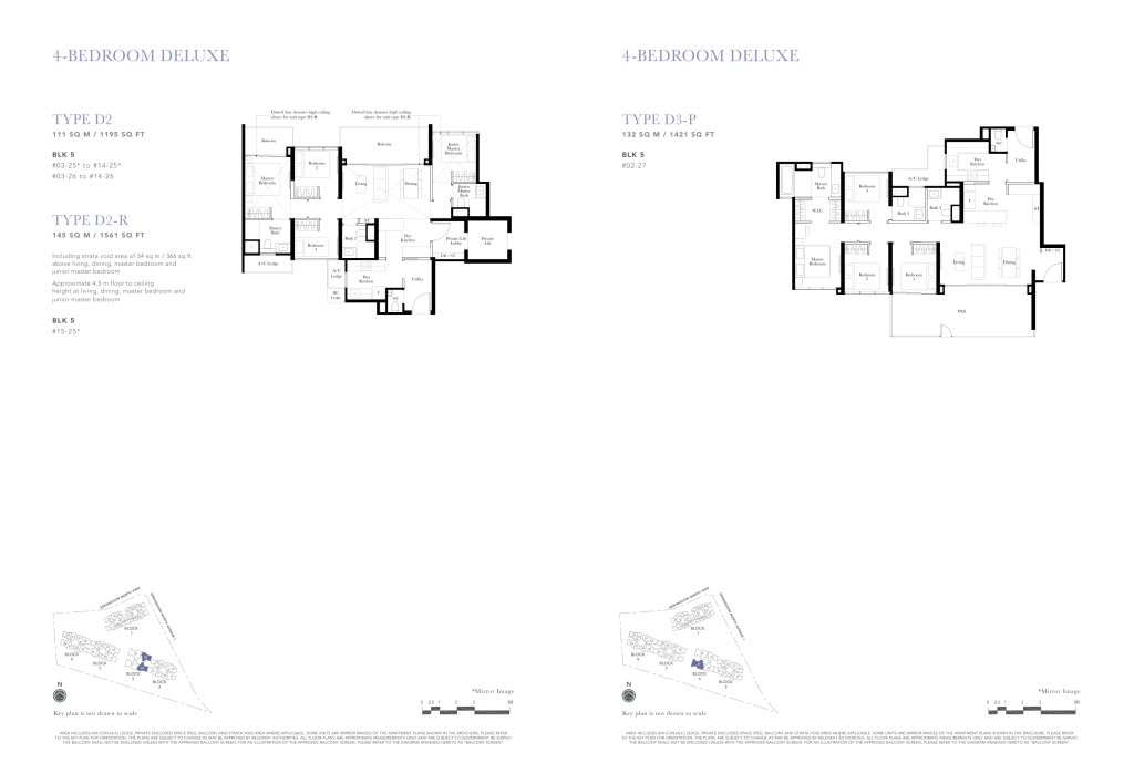The Garden Residences floor plan 7