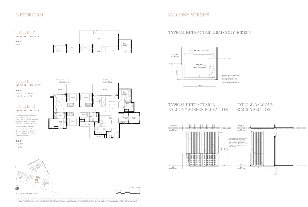 The Garden Residences floor plan 8
