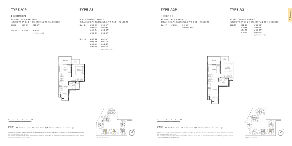The Gazania floor plan 1