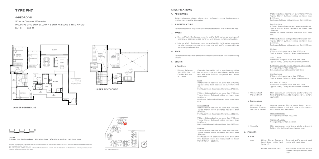 The Gazania floor plan 22