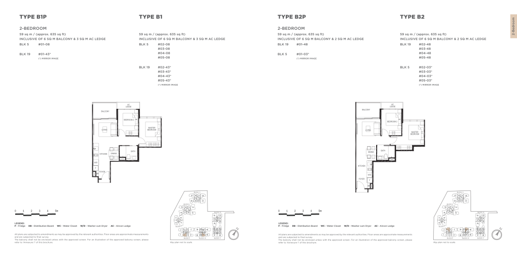 The Gazania floor plan 3