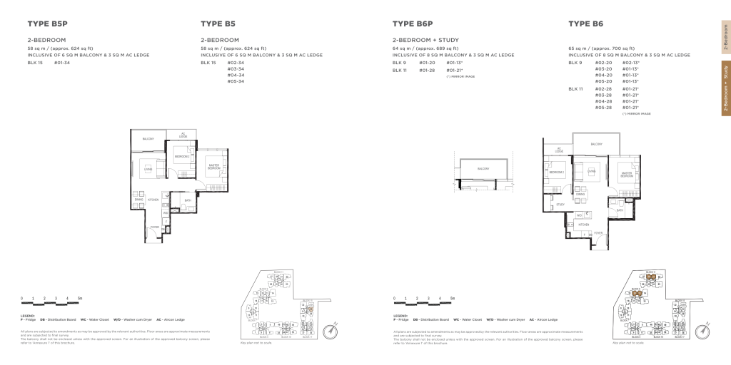 The Gazania floor plan 5