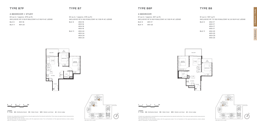 The Gazania floor plan 6