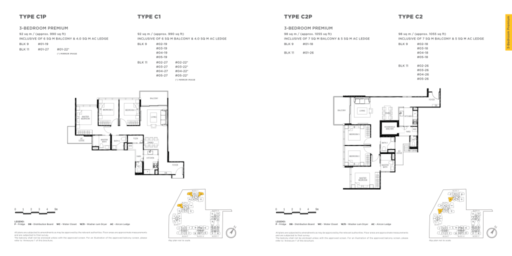 The Gazania floor plan 7