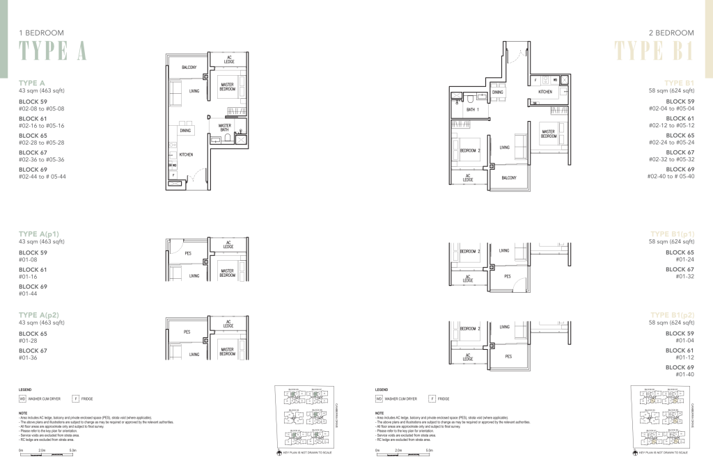 The Commodore floor plan 1