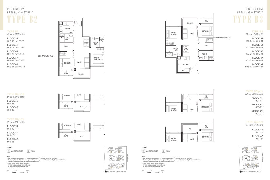 The Commodore floor plan 2