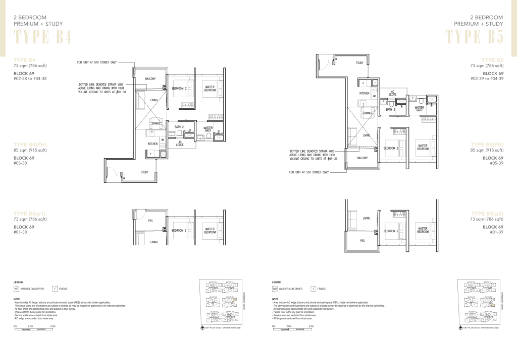 The Commodore floor plan 3