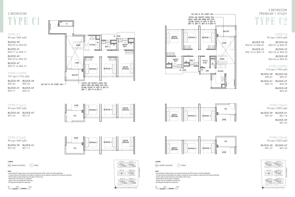 The Commodore floor plan 4