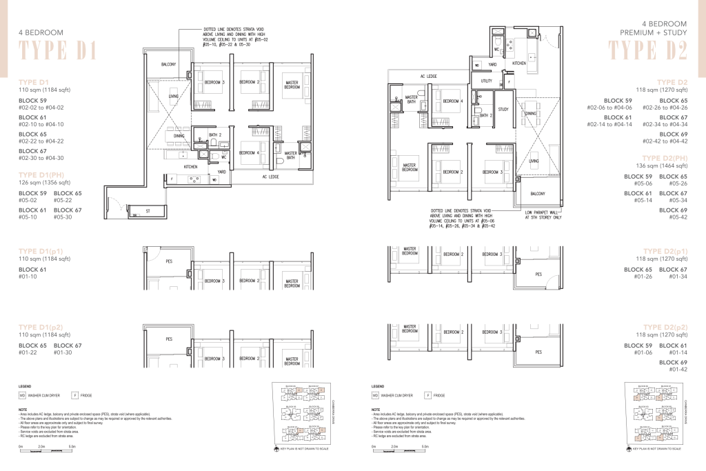 The Commodore floor plan 5