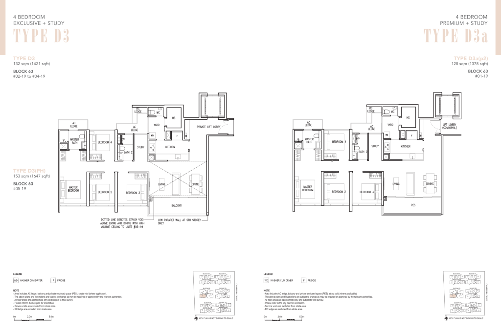 The Commodore floor plan 6