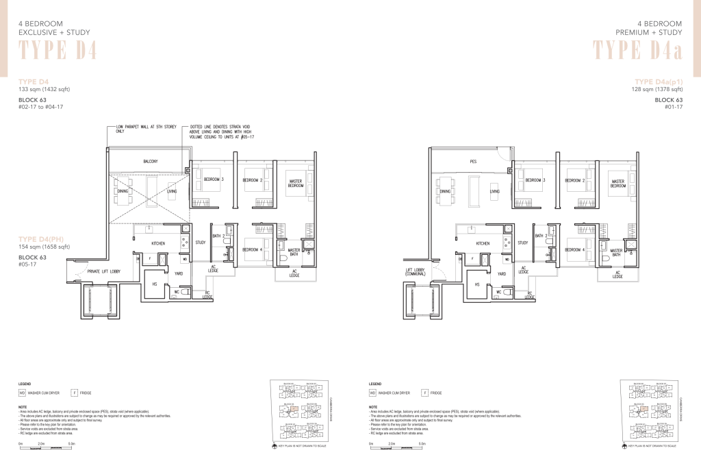 The Commodore floor plan 7