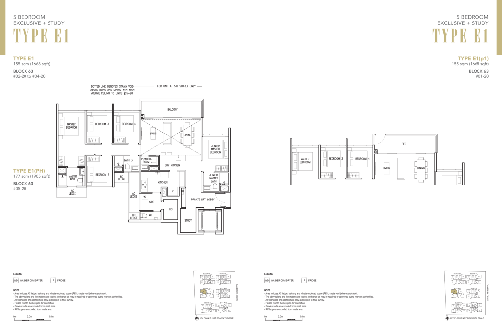 The Commodore floor plan 8
