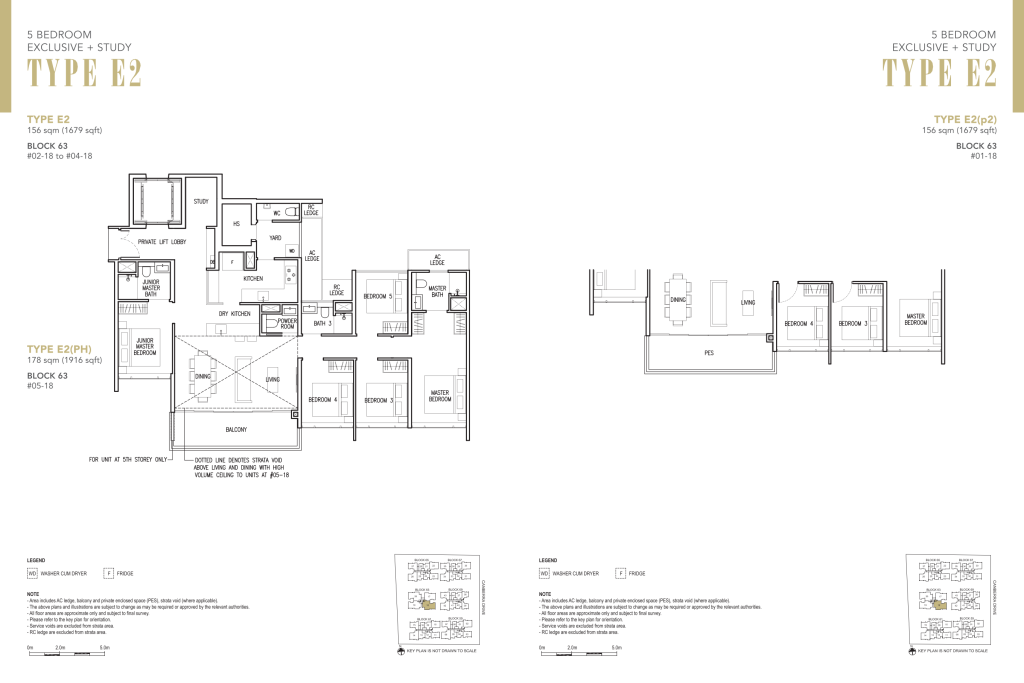 The Commodore floor plan 9