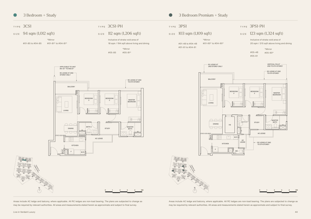 The Watergardens at Canberra floor plan 10