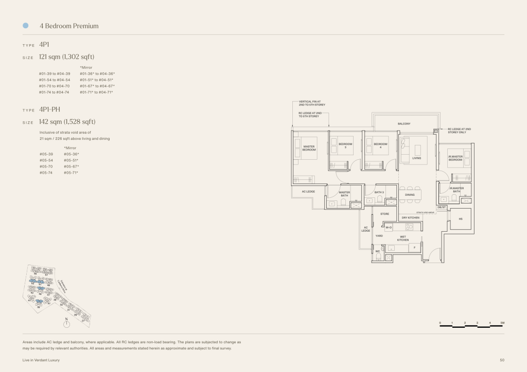 The Watergardens at Canberra floor plan 13
