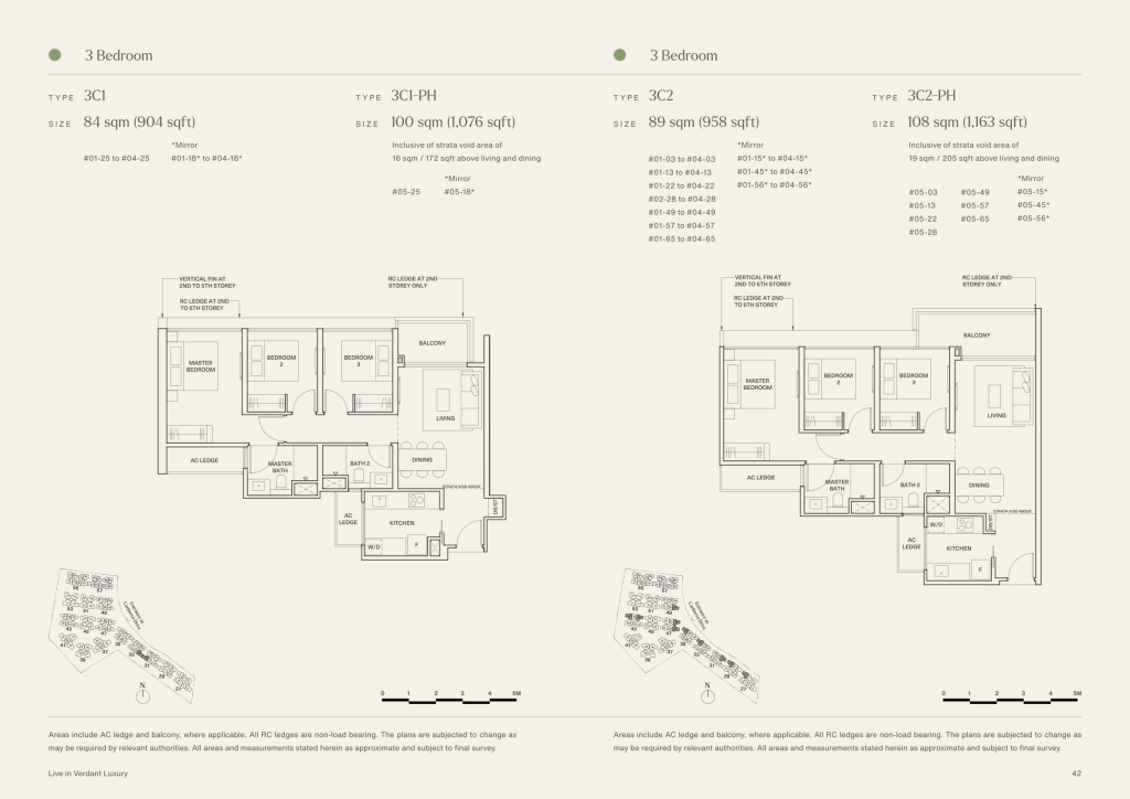 The Watergardens at Canberra floor plan 8